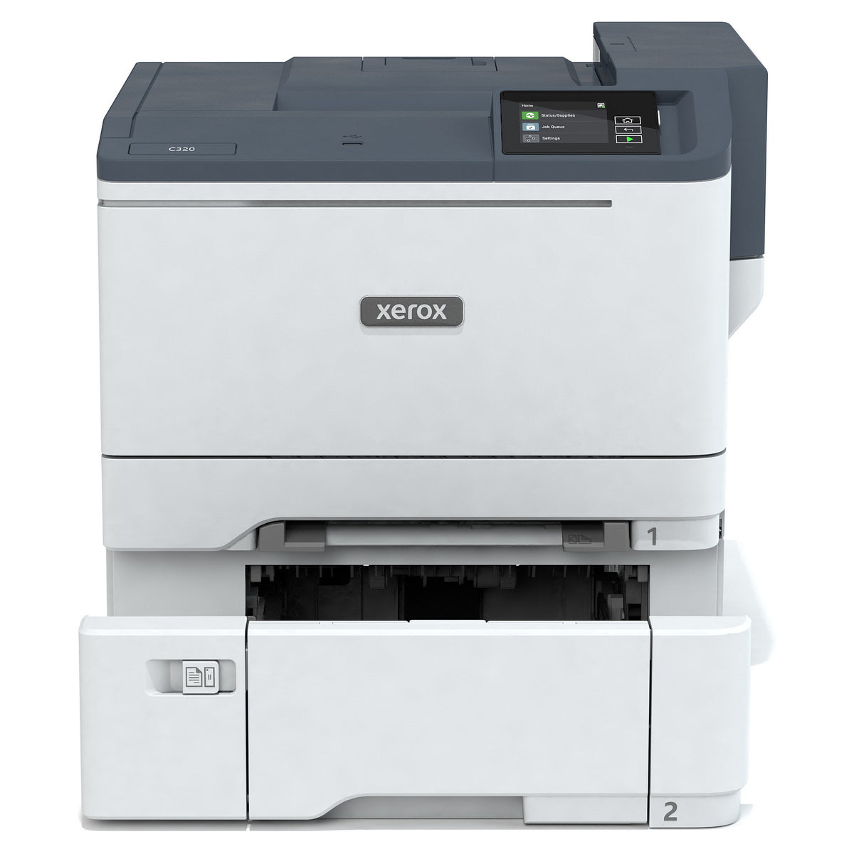 Xerox C320 Farblaserdrucker DNI, A4, Laser, Farbdruck, 4800 x 4800 DPI, 33 Seiten pro Minute, Duplex, WLAN