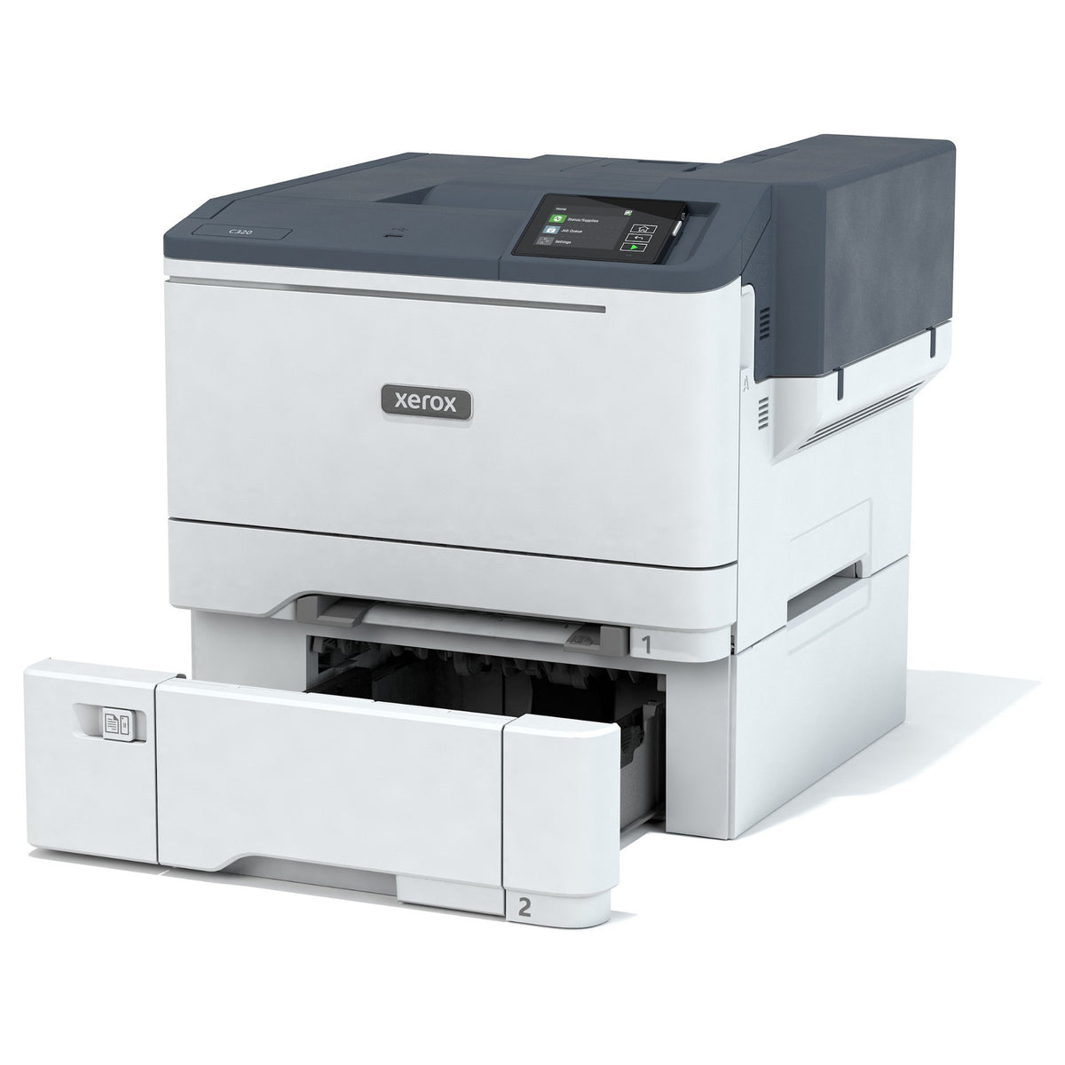 Xerox C320 Farblaserdrucker DNI, A4, Laser, Farbdruck, 4800 x 4800 DPI, 33 Seiten pro Minute, Duplex, WLAN