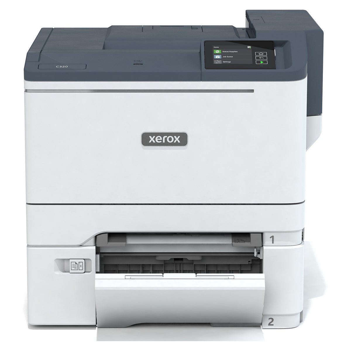 Xerox C320 Farblaserdrucker DNI, A4, Laser, Farbdruck, 4800 x 4800 DPI, 33 Seiten pro Minute, Duplex, WLAN