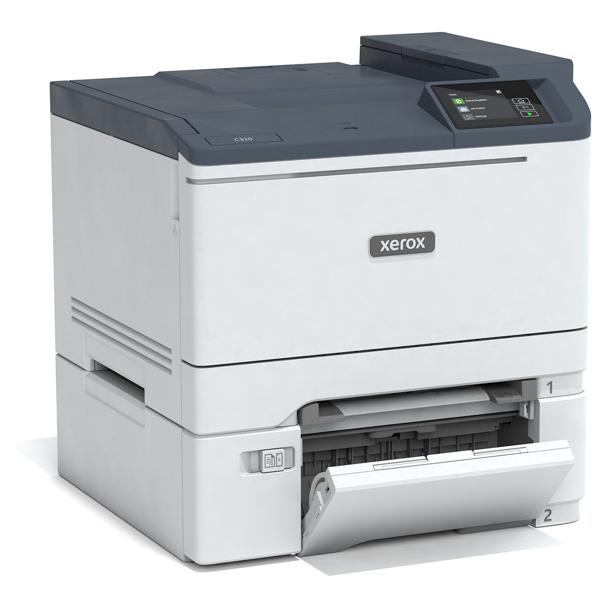Xerox C320 Farblaserdrucker DNI, A4, Laser, Farbdruck, 4800 x 4800 DPI, 33 Seiten pro Minute, Duplex, WLAN