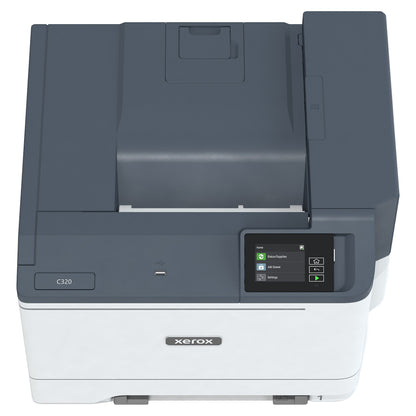 Xerox C320 Farblaserdrucker DNI, A4, Laser, Farbdruck, 4800 x 4800 DPI, 33 Seiten pro Minute, Duplex, WLAN