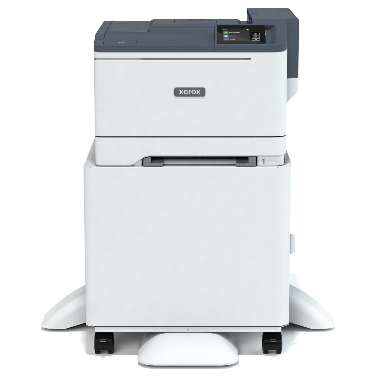 Xerox C320 Farblaserdrucker DNI, A4, Laser, Farbdruck, 4800 x 4800 DPI, 33 Seiten pro Minute, Duplex, WLAN