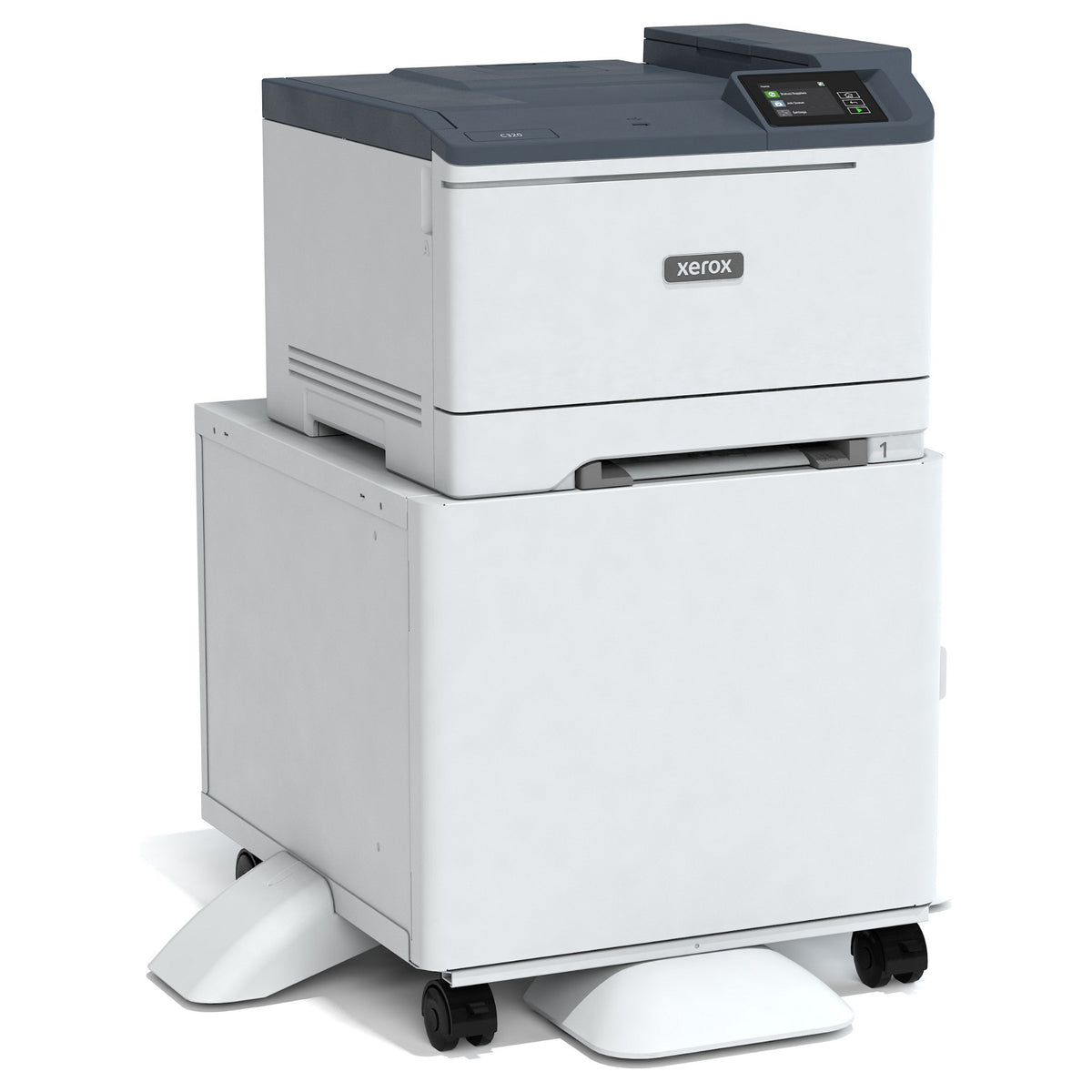 Xerox C320 Farblaserdrucker DNI, A4, Laser, Farbdruck, 4800 x 4800 DPI, 33 Seiten pro Minute, Duplex, WLAN