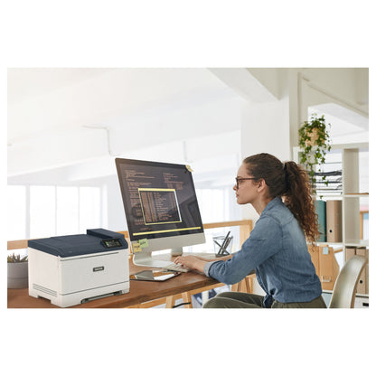 Xerox C320 Farblaserdrucker DNI, A4, Laser, Farbdruck, 4800 x 4800 DPI, 33 Seiten pro Minute, Duplex, WLAN