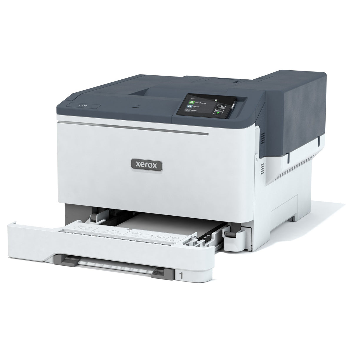 Xerox C320 Farblaserdrucker DNI, A4, Laser, Farbdruck, 4800 x 4800 DPI, 33 Seiten pro Minute, Duplex, WLAN