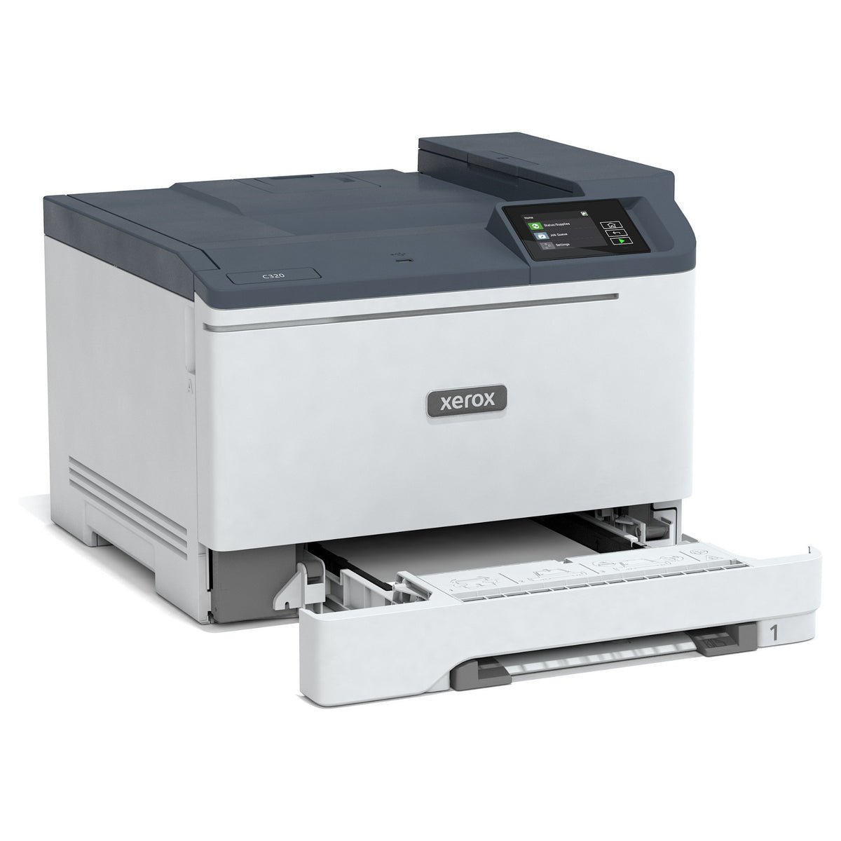Xerox C320 Farblaserdrucker DNI, A4, Laser, Farbdruck, 4800 x 4800 DPI, 33 Seiten pro Minute, Duplex, WLAN