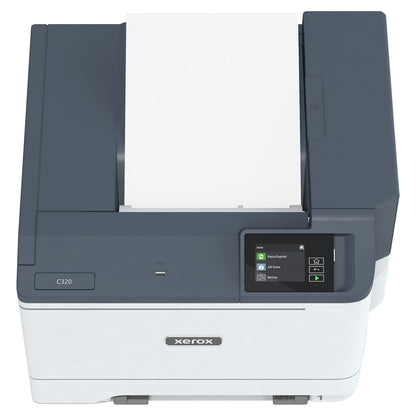 Xerox C320 Farblaserdrucker DNI, A4, Laser, Farbdruck, 4800 x 4800 DPI, 33 Seiten pro Minute, Duplex, WLAN