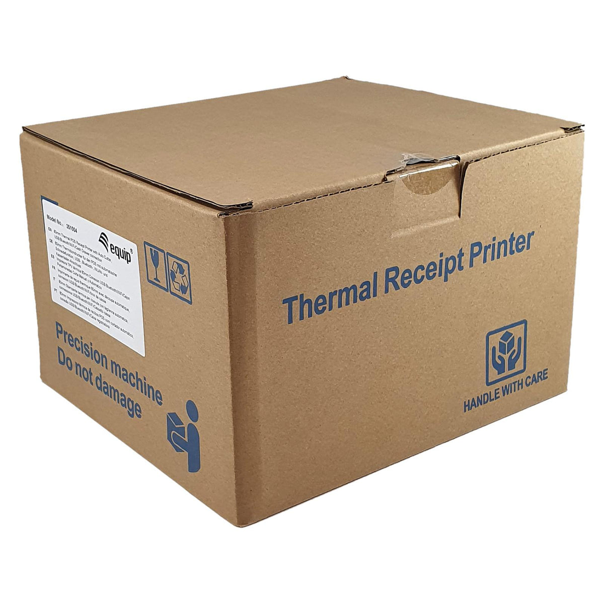 EQUIP 351004 80mm Thermobondrucker für den POS, USB-, Bluetooth-, WLAN