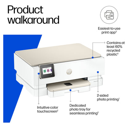 HP Envy Photo 7230 Tintenstrahl-Multifunktionsdrucker