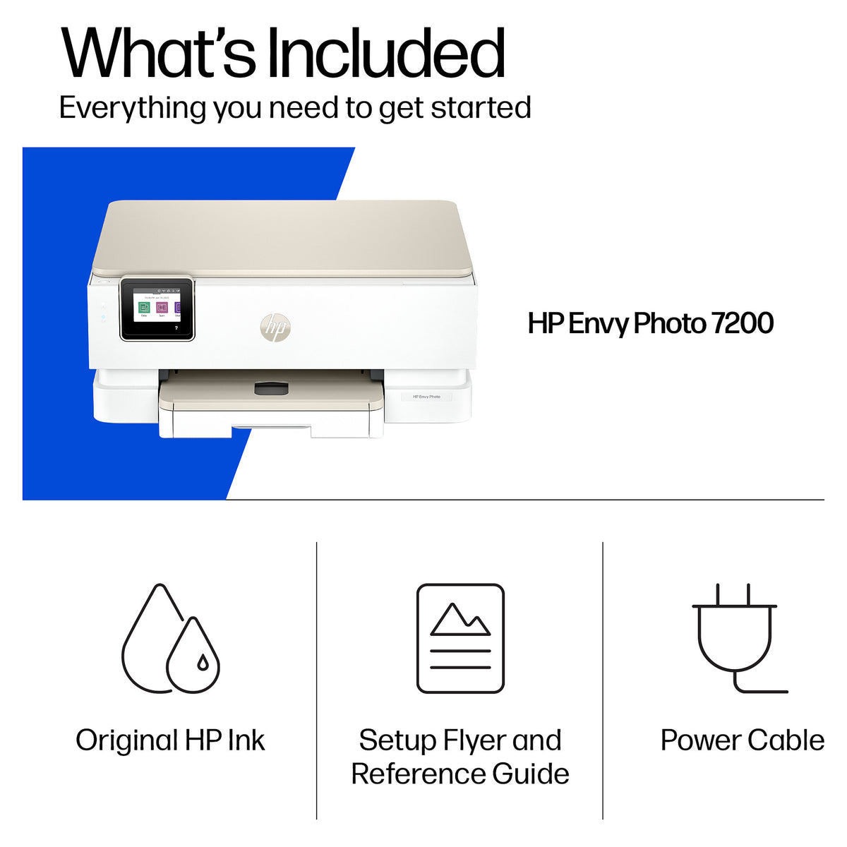 HP Envy Photo 7230 Tintenstrahl-Multifunktionsdrucker