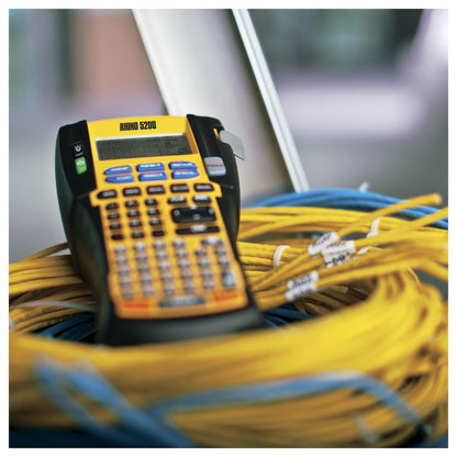 DYMO Rhino 5200 - Industrielles Beschriftungsgerät, ABC-Tastatur, im KofferSet