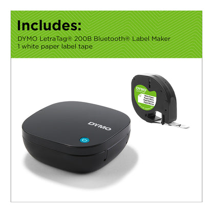 DYMO LetraTag 200B Bluetooth Beschriftungsgerät, Thermodirektdruck