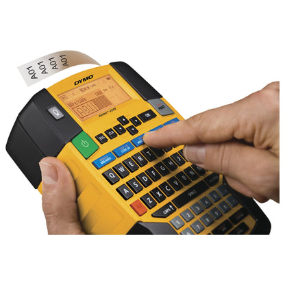DYMO Rhino 4200 - Industrielles Beschriftungsgerät, QWERTZ-Tastatur, im KofferSet
