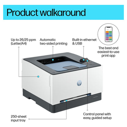 HP Color LaserJet Pro 3202dn - Drucker - Laser/LED-Druck