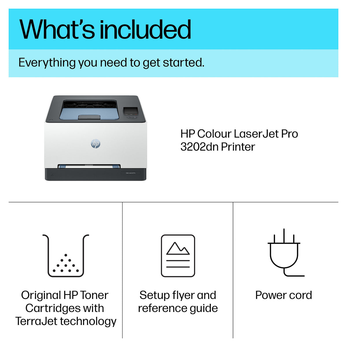 HP Color LaserJet Pro 3202dn - Drucker - Laser/LED-Druck