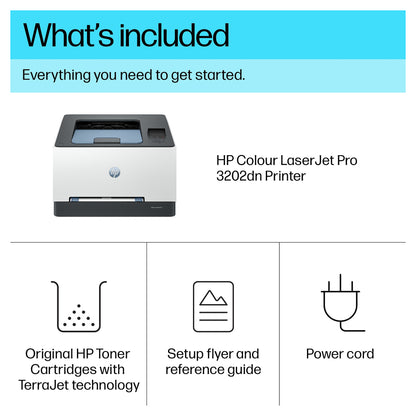 HP Color LaserJet Pro 3202dn - Drucker - Laser/LED-Druck