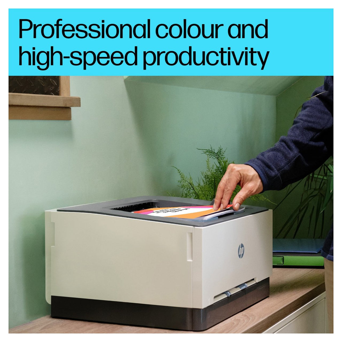 HP Color LaserJet Pro 3202dn - Drucker - Laser/LED-Druck