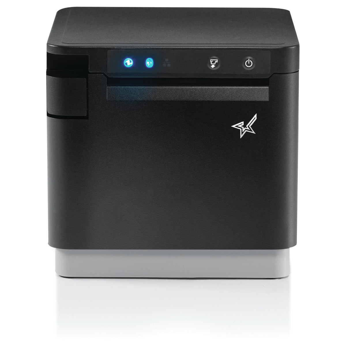 Star Micronics MCP31CBI BK E+U, Thermodirekt, POS-Drucker, 400 mm/sek, Easy Paper Loading, 80 mm, Verkabelt & Kabellos