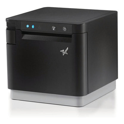 Star Micronics MCP31CBI BK E+U, Thermodirekt, POS-Drucker, 400 mm/sek, Easy Paper Loading, 80 mm, Verkabelt & Kabellos