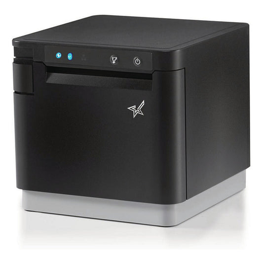 Star Micronics MCP31CBI BK E+U, Thermodirekt, POS-Drucker, 400 mm/sek, Easy Paper Loading, 80 mm, Verkabelt & Kabellos