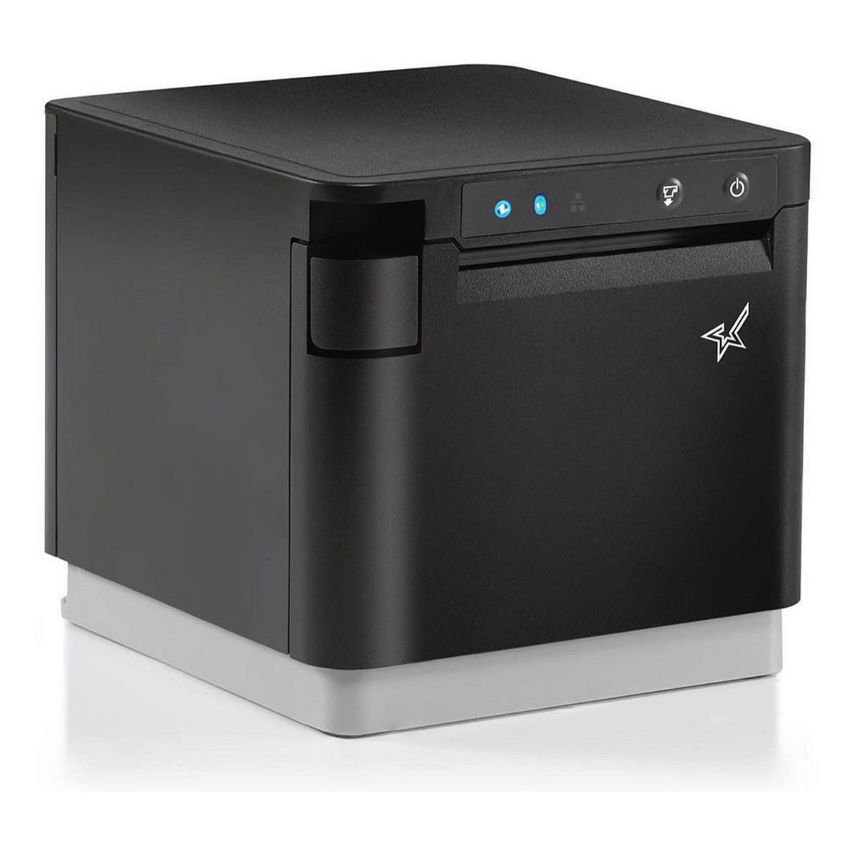 Star Micronics MCP31CBI BK E+U, Thermodirekt, POS-Drucker, 400 mm/sek, Easy Paper Loading, 80 mm, Verkabelt & Kabellos