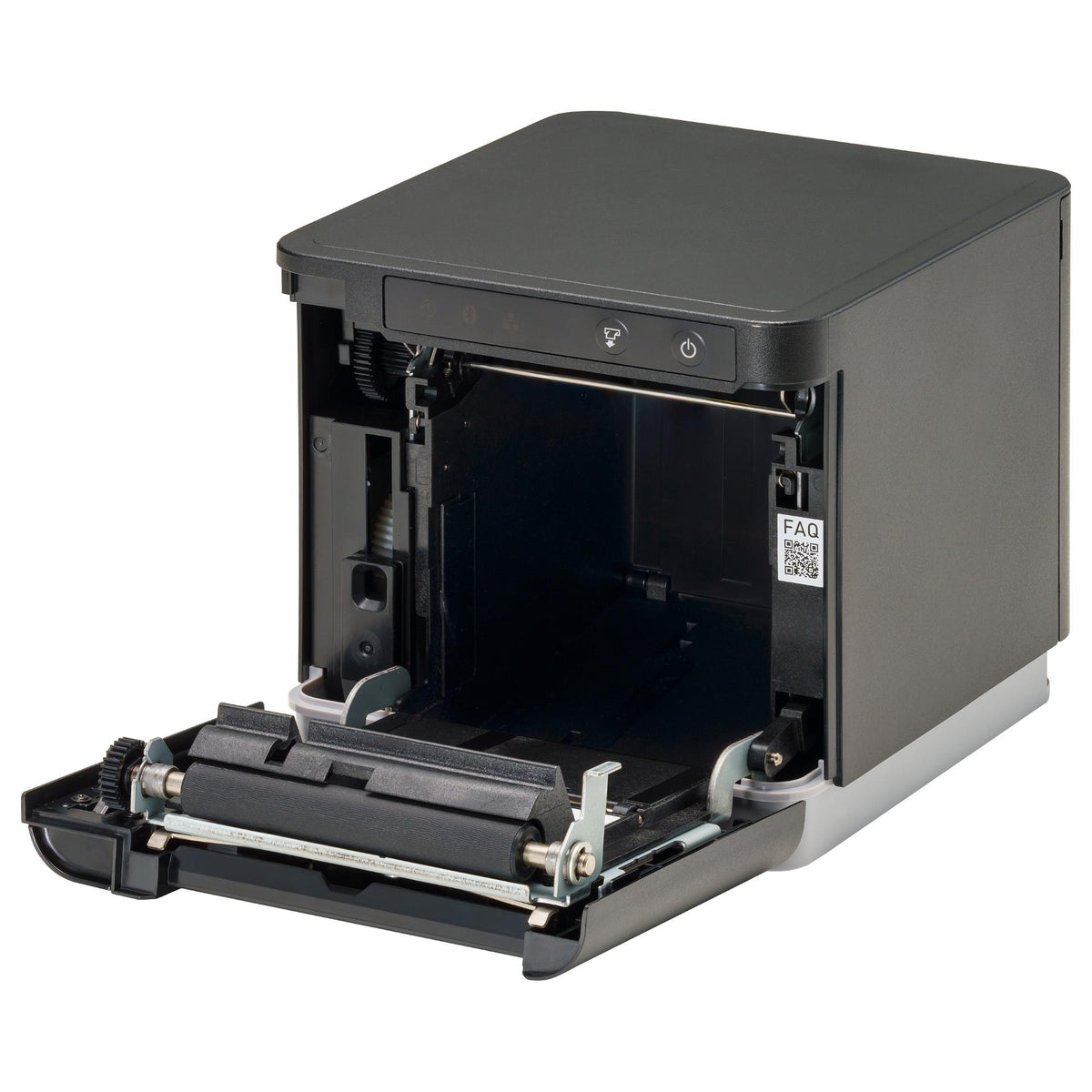 Star Micronics MCP31CBI BK E+U, Thermodirekt, POS-Drucker, 400 mm/sek, Easy Paper Loading, 80 mm, Verkabelt & Kabellos