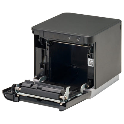 Star Micronics MCP31CBI BK E+U, Thermodirekt, POS-Drucker, 400 mm/sek, Easy Paper Loading, 80 mm, Verkabelt & Kabellos
