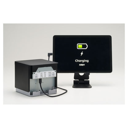 Star Micronics MCP31CBI BK E+U, Thermodirekt, POS-Drucker, 400 mm/sek, Easy Paper Loading, 80 mm, Verkabelt & Kabellos
