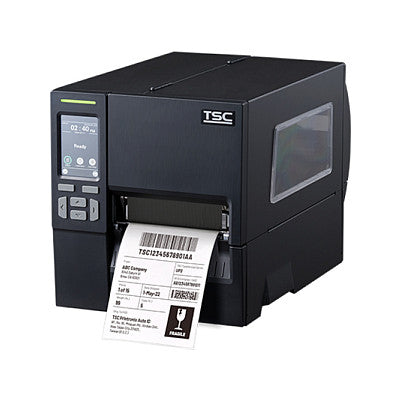 TSC MB241T, Direkt Wärme/Wärmeübertragung, 203 x 203 DPI, 304,8 mm/sek, Verkabelt & Kabellos, Schwarz