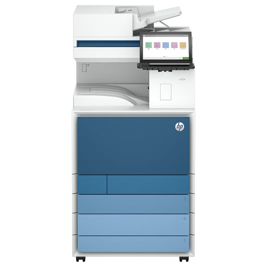 HP LaserJet Enterprise Flow MFP 8801z - Multifunktionsdrucker - Farbe - Laser - A3