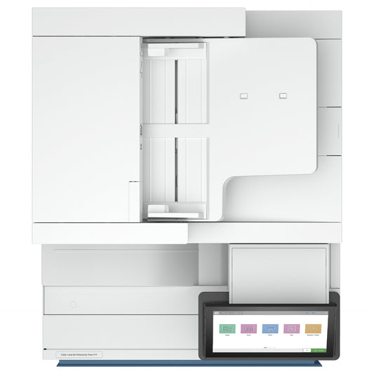 HP LaserJet Enterprise Flow MFP 8801z - Multifunktionsdrucker - Farbe - Laser - A3
