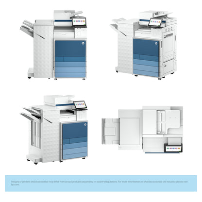 HP Color LaserJet Enterprise Flow MFP 8801z+ 60ppm