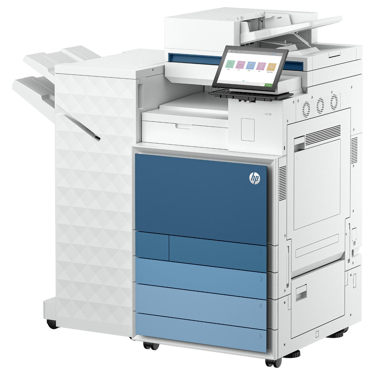 HP Color LaserJet Enterprise Flow MFP 8801z+ 60ppm