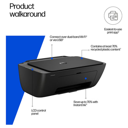 HP DeskJet 2920 Tintenstrahl-Multifunkionsdrucker