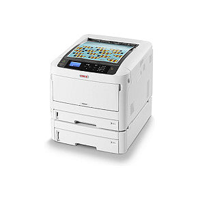 OKI C800 Series C844dnw - Drucker - Farbe - Duplex - LED - A3 - 1200 x 1200 dpi - bis zu 36 Seiten/Min.