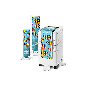 OKI C800 Series C844dnw - Drucker - Farbe - Duplex - LED - A3 - 1200 x 1200 dpi - bis zu 36 Seiten/Min.