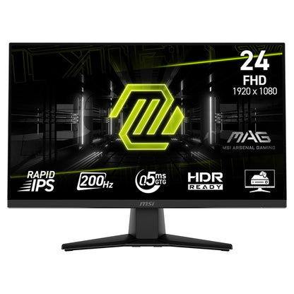 MSI MAG 242F Flat Gaming TFT 24" FHD IPS 200Hz 0.5ms HDMI DP