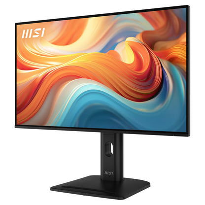 MSI PRO MP275PG E14 Office Monitor - IPS Panel, 144Hz Höhenverstellbar (130mm)