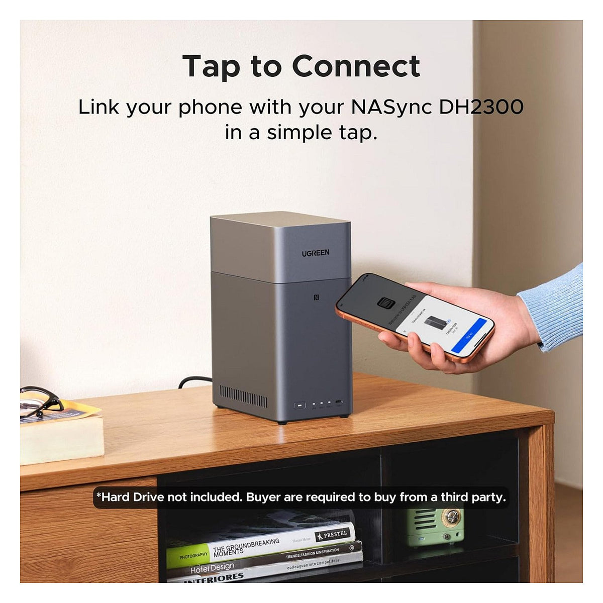 UGREEN NASync DH2300 NAS System 2-Bay