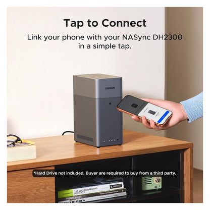 UGREEN NASync DH2300 NAS System 2-Bay
