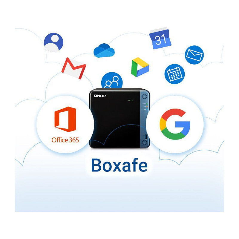 QNAP Lizenz LS-BOXAFE-GOOGLE-100USER-1Y