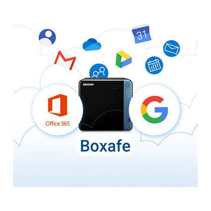 QNAP Lizenz LS-BOXAFE-GOOGLE-100USER-1Y