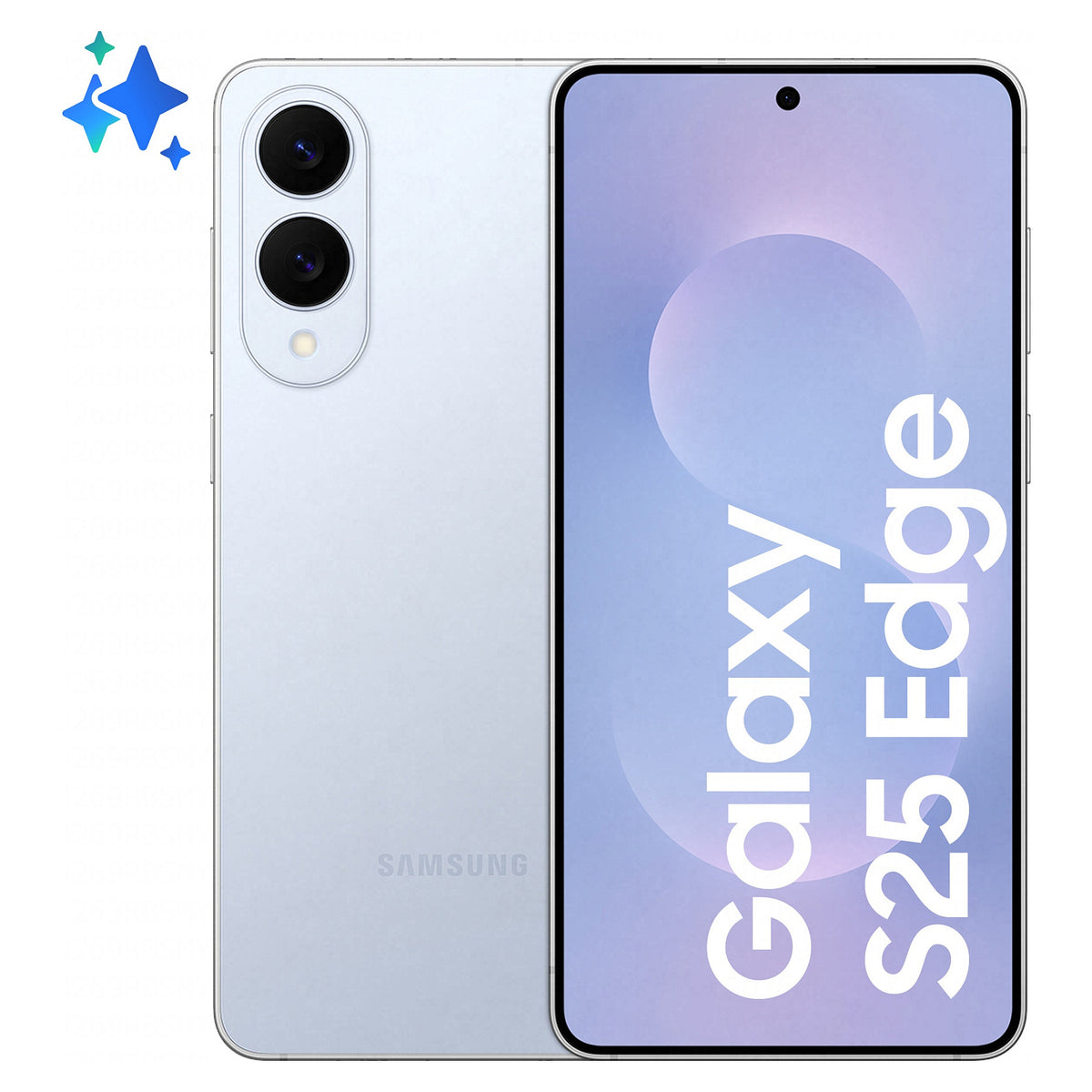 Samsung Galaxy S25 Edge S937 5G Dual Sim 12GB RAM 256GB - Titanium Icyblue