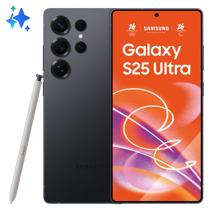 Samsung Galaxy S25 Ultra 5G Dual Sim 12RAM 1TB EU titanium jetblack