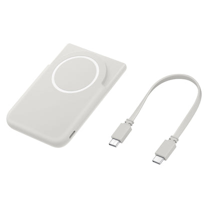 Samsung Magnet Wireless Powerbank, 5.000 mAh gray
