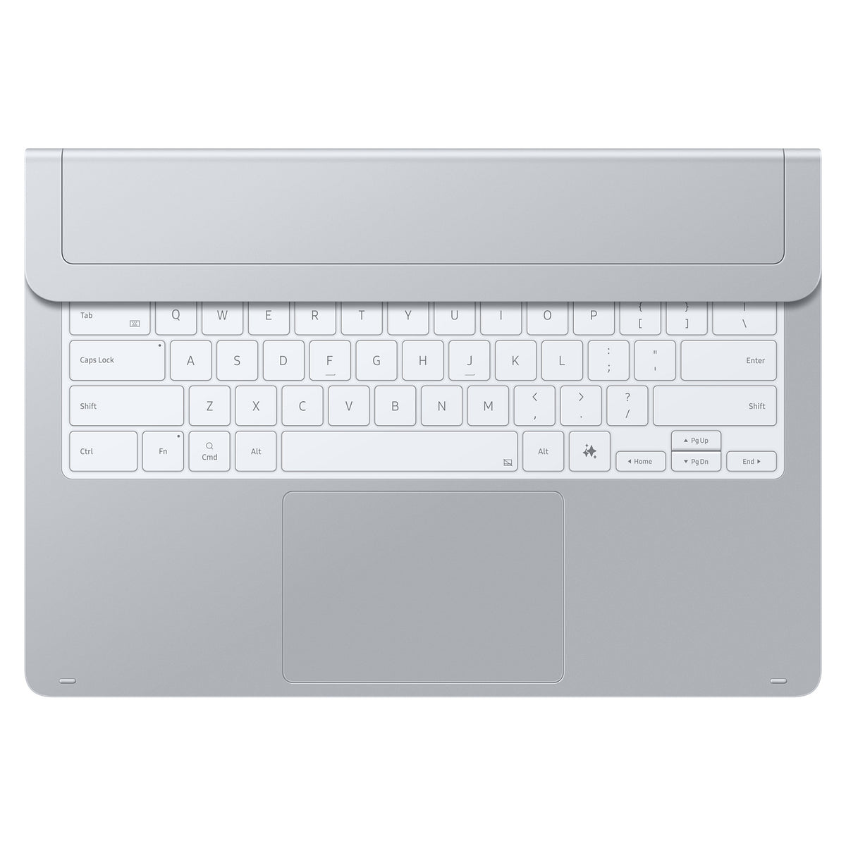 SAMSUNG Pro Keyboard fr Galaxy Tab S11 Ultra POGO-Pin silver