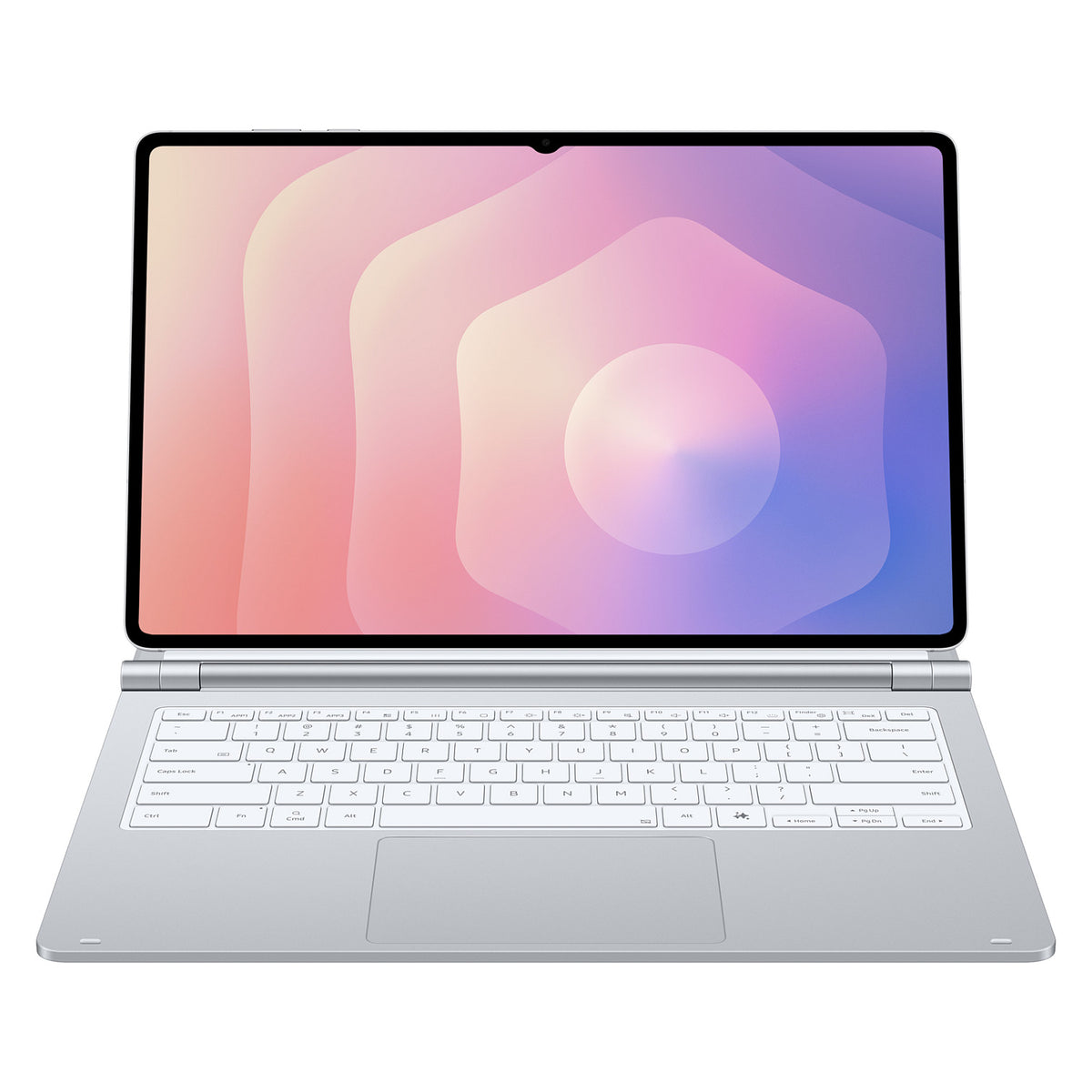 SAMSUNG Pro Keyboard fr Galaxy Tab S11 Ultra POGO-Pin silver