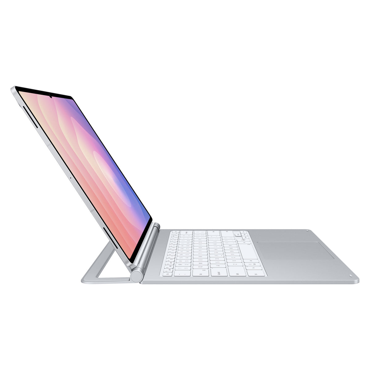 SAMSUNG Pro Keyboard fr Galaxy Tab S11 Ultra POGO-Pin silver