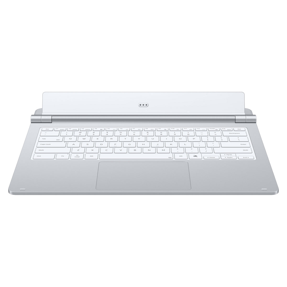 SAMSUNG Pro Keyboard fr Galaxy Tab S11 Ultra POGO-Pin silver