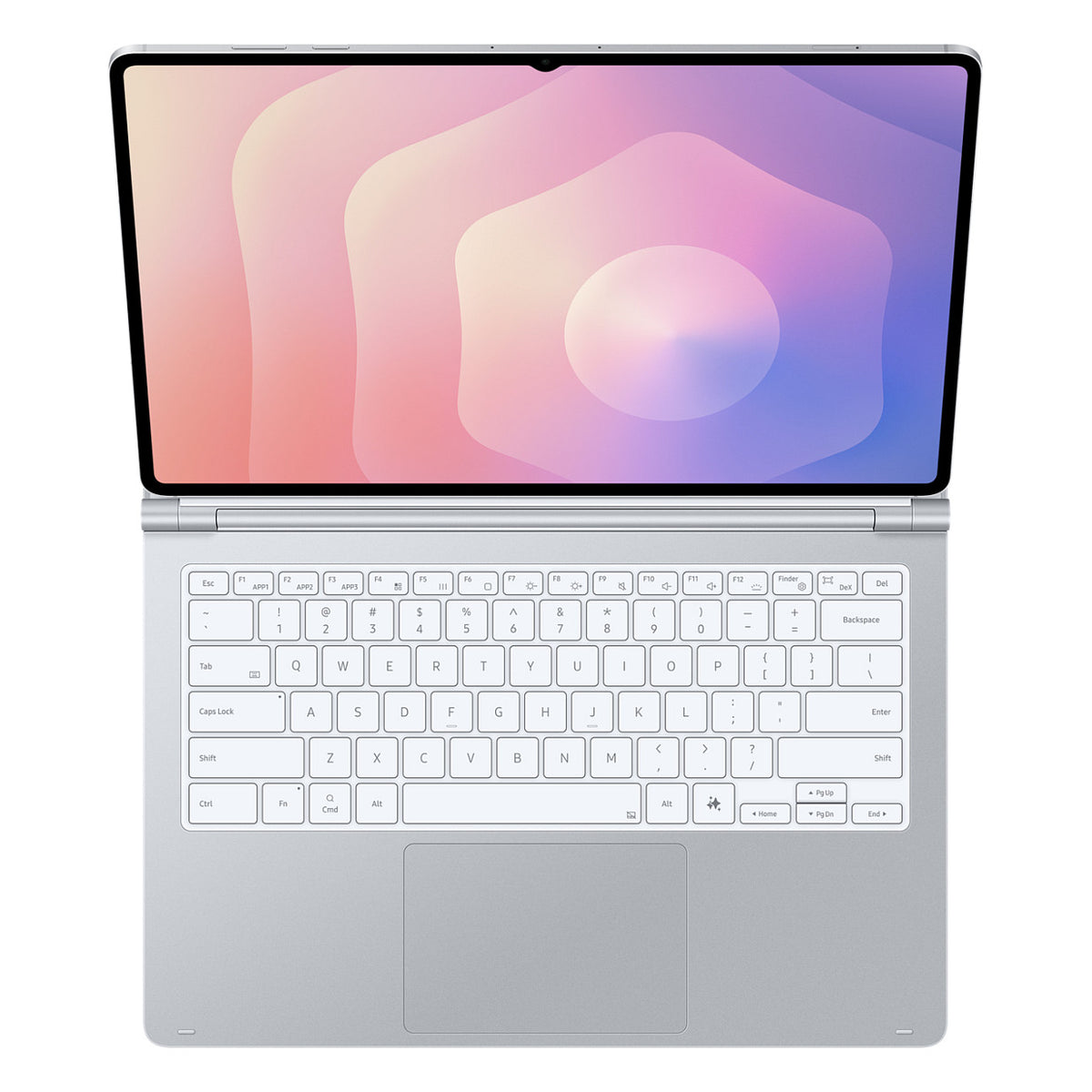 SAMSUNG Pro Keyboard fr Galaxy Tab S11 Ultra POGO-Pin silver
